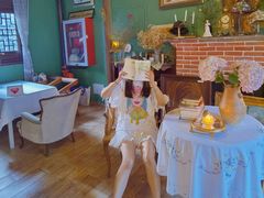 -花·fleur古董西餐厅(西城夜未央店)