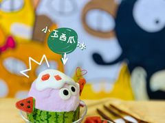 小玉西瓜冰-怪物的冰与火(天虹商场中山路店)