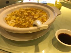 蟹粉烩豆腐-圆苑(上海广场店)
