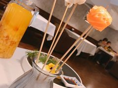 红玫瑰与白玫瑰-肆月河豚·新淮扬(金融街店)