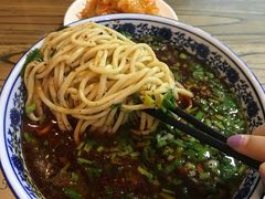 拉面-陇上全荟兰州传统牛肉面(延吉路店)