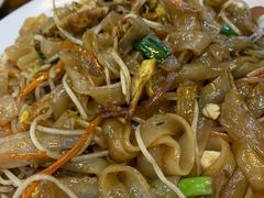 炒河粉-顺德公平靓正特色牛花粥(花都店)
