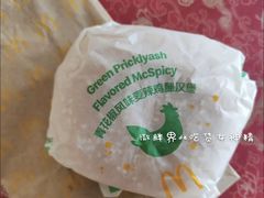 青花椒风味麦辣鸡腿汉堡-麦当劳(郴州北湖店)