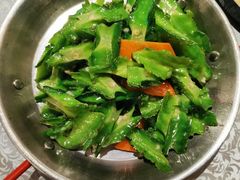 清炒四角豆-达叔香味海鲜(海棠68环球美食街店)
