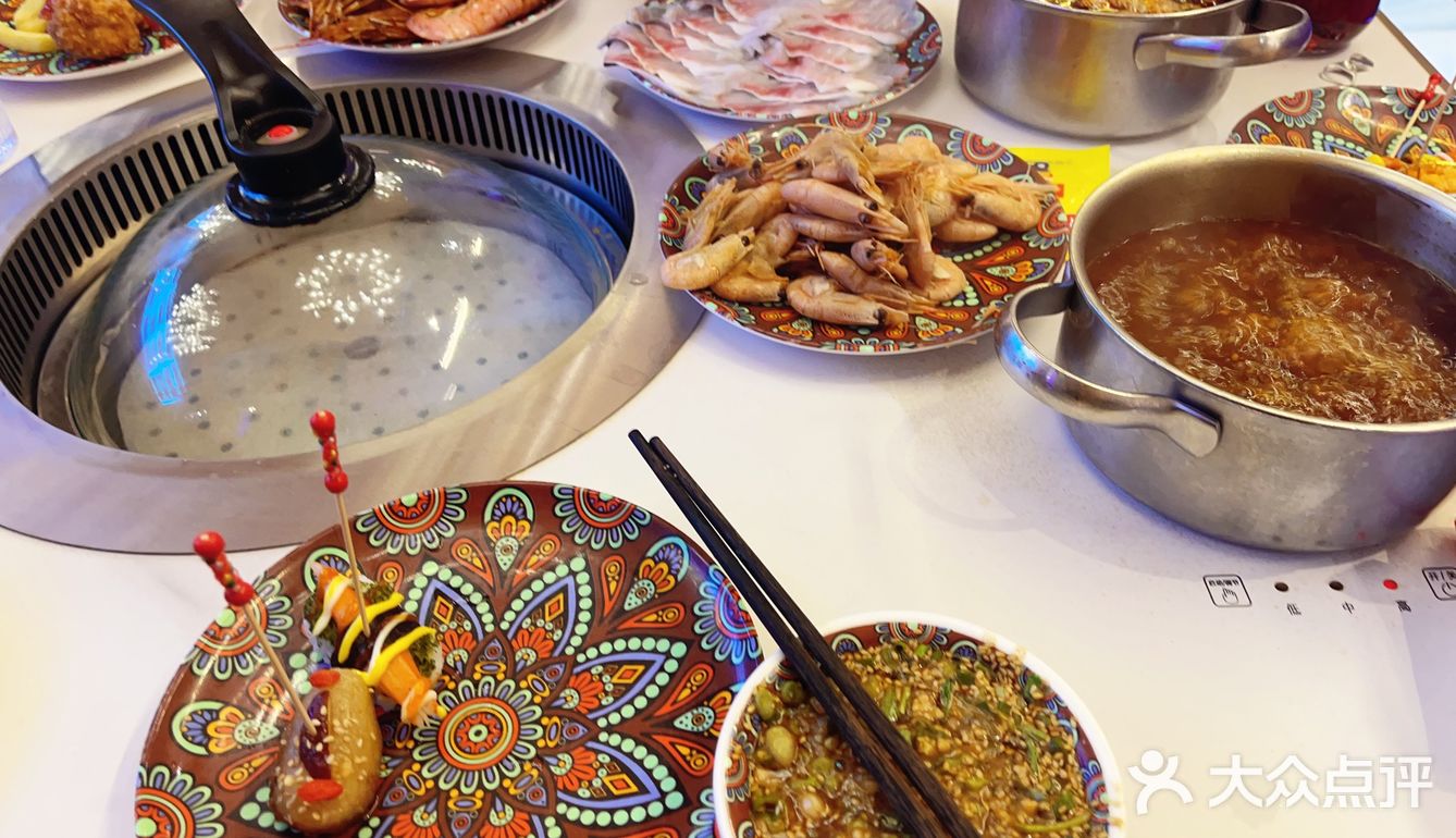 你脑海里的自助餐