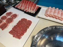-圆山胜利碳火铜锅涮肉(马甸桥店)