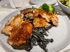 山贼汁鸡扒墨鱼汁扁面-打趸BTC·Breaktime cafe(北京路店)