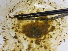 烧椒皮蛋牛肉拌面-拌面小当家
