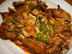 兰菊油泼鸡腿-兰菊私厨