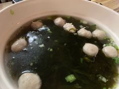 紫菜丸子汤-壹煲口福煲仔饭(中山路店)