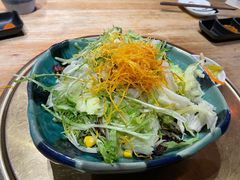 蔬菜沙拉-一井烧肉·活鳗·寿司(望京SOHO店)