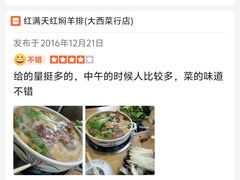 -红满天红焖羊排(大西菜行店)