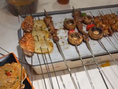 -宝记烧烤·碳锅羊肉·羊蝎子火锅·夜食社(文体路创始店)