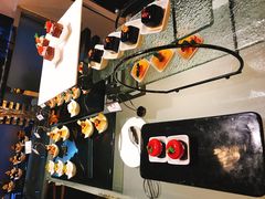甜品台-听松楼·花园酒店·自助餐厅(红梅公园店)