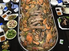 -大锅强·蒸海鲜青岛菜(吾悦广场店)