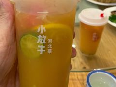 -小放牛炒菜馆(军校店)