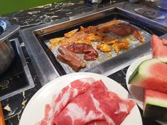 -美食每刻海鲜烤肉火锅自助(大润发店)