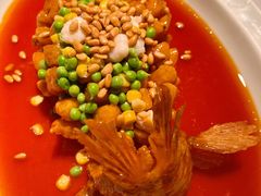 松鼠桂鱼-杭州柏悦酒店-悦轩中餐厅
