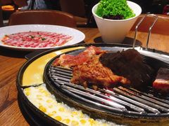 芝士玉米-釜山火炉韩式炭火烤肉(欧洲城店)