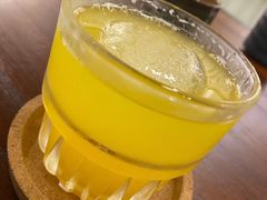凤梨气泡-Double cafe