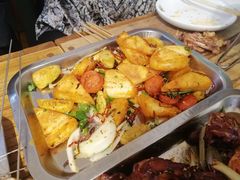 -勃利地摊·勃立小串烧烤