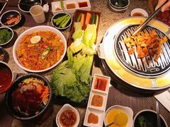 辣炒猪肉石锅拌饭-三代烤肉(保利广场店)