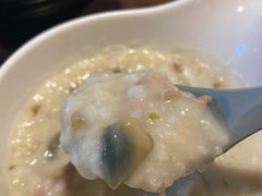 皮蛋瘦肉粥-佬港味粤味小馆(锦艺城店)