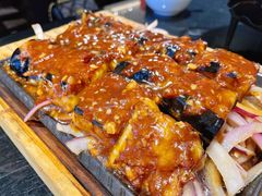 铁板酿茄瓜-高第街56号港式餐厅·精选(世茂广场宽厚里大明湖店)
