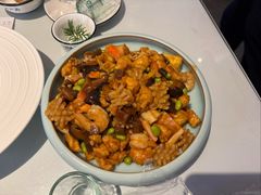 铁板八珍脆皮豆腐-百饺园·天津菜(平山道总店)
