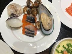 -天宇菲尔德·花园西餐厅·海鲜自助餐