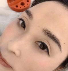 -西施无菌半永久纹绣眉眼影唇轻增发纹发际线