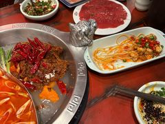 -袁老四重庆老火锅(桐梓坡店)