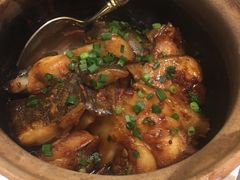 砂锅蝶鱼头-甄御•海鲜新青岛菜(麦岛店)