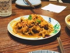 蒜香鸡脚-浩海火烧云傣家菜(京广店)