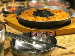肚领炒饭-姜虎东白丁烤肉(虹桥天地店)