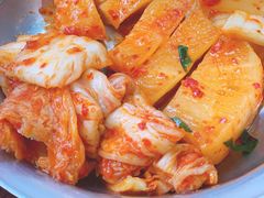 泡菜萝卜-神仙雪浓汤(明洞店)