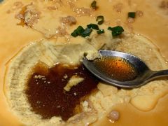 虾仁水蒸蛋-八府香鸭·啫啫煲(华山路店)