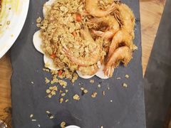 姜葱炒蟹-花溪雨·森林餐厅(石基店)