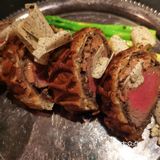 牛肉，鹅肝，面包 都是我爱的元素