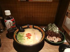 -一兰拉面(新宿中央东口店)