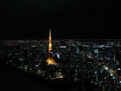 -六本木新城展望台(东京城市景观)