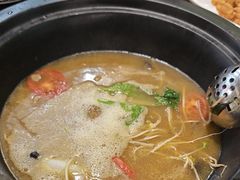 -菌乡缘·野生菌蒸汽鱼火锅(江边夜市店)
