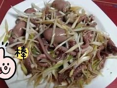 葱拌八带-香满居张记小厨私房菜(青岛站店)