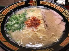 豚骨拉面-一兰拉面(池袋店)