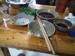-汝萍传统蘸水菜(春华路总店)