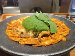 铁板章鱼五花肉-春熙台韩国料理·章鱼肥牛(西丽店)