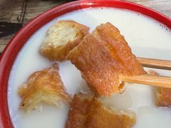 豆浆-李刚油条