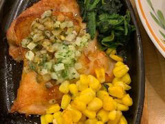 蒜香鸡排-萨莉亚意式餐厅(特力时尚汇店)