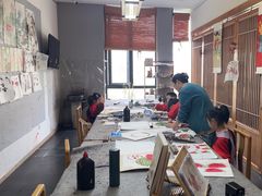-子曰书院·古筝围棋书法国画小主持(夏都店)