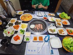 -青松馆韩国料理(香港中路佳世客店)
